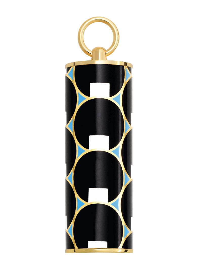 Fabulous Kiss Lipstick Cap Carolina Herrera Blue Dots-0