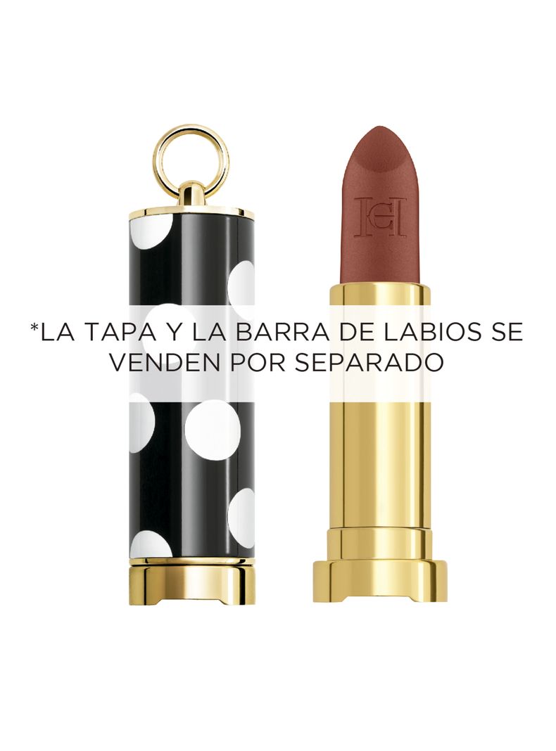 Fabulous Kiss Lipstick Cap Carolina Herrera Dot Drama-2