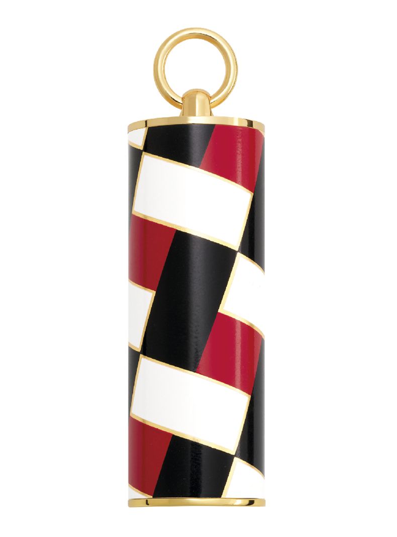 Fabulous Kiss Lipstick Cap Carolina Herrera Red Tartan