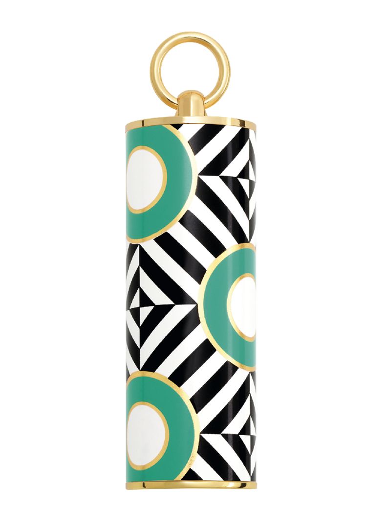Fabulous Kiss Lipstick Cap Carolina Herrera Green Dots