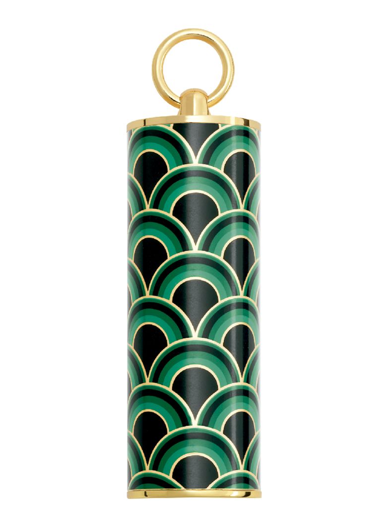 Fabulous Kiss Lipstick Cap Carolina Herrera Green Waves-0