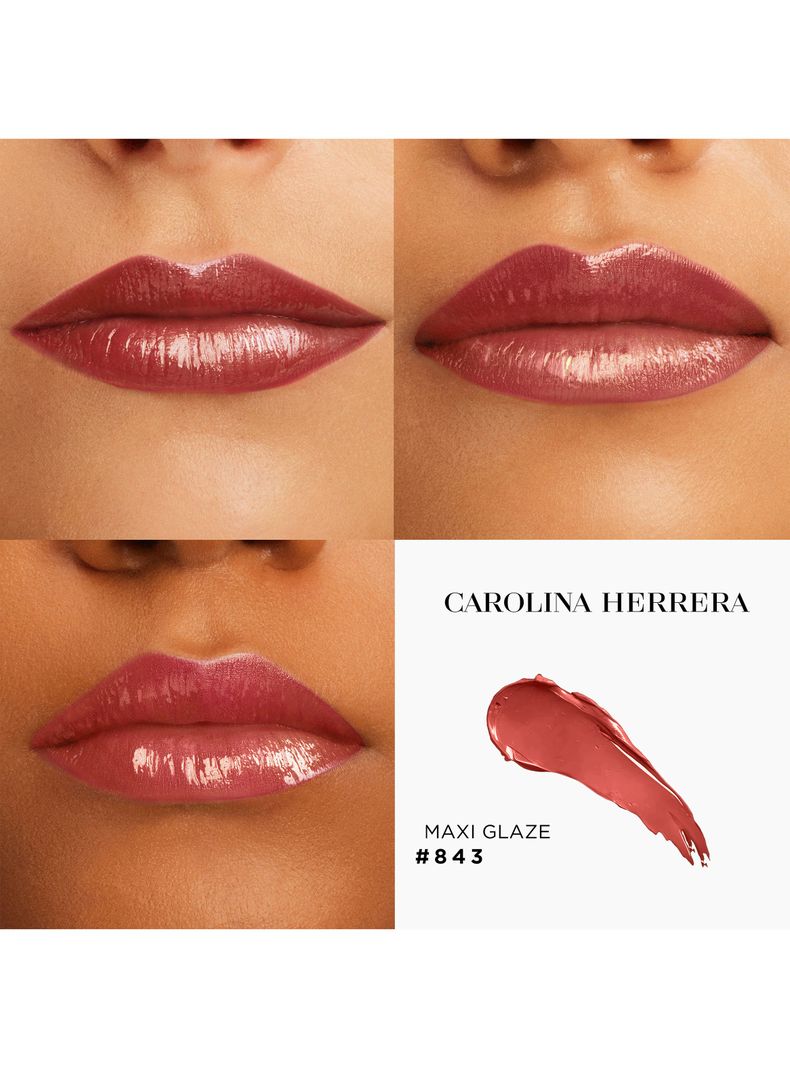 Good Girl Maxi Glaze Lipstick Carolina Herrera 843 Shine 2.3 g-2
