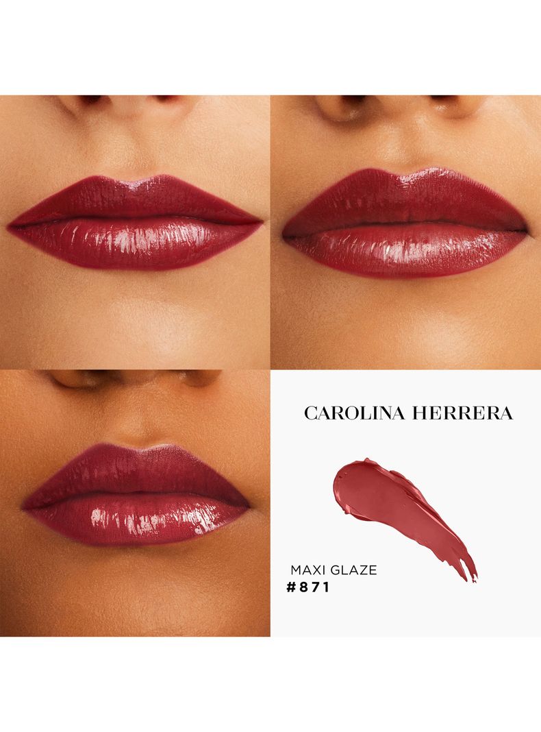 Good Girl Maxi Glaze Lipstick Carolina Herrera 871 Shine 2.3 g-2