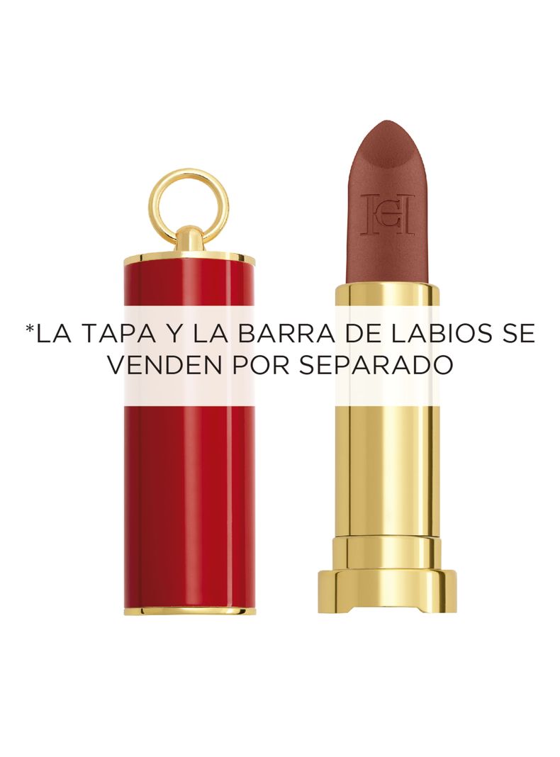 Fabulous Kiss Lipstick Cap Carolina Herrera Red Confident-2