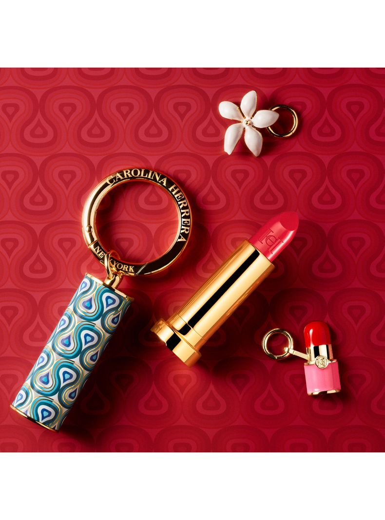 Fabulous Kiss Lipstick Cap Carolina Herrera Fabulous Summer-2