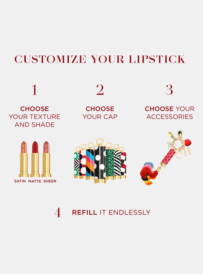 Fabulous Kiss Lipstick Cap Carolina Herrera Fabulous Summer-3