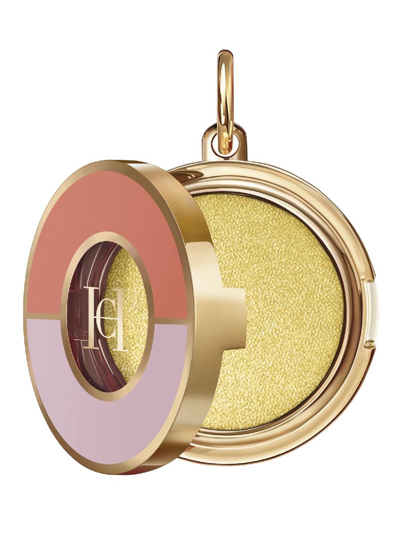 Chic Mono Eyeshadow Shimmer Carolina Herrera 17 Gold 2 g-0