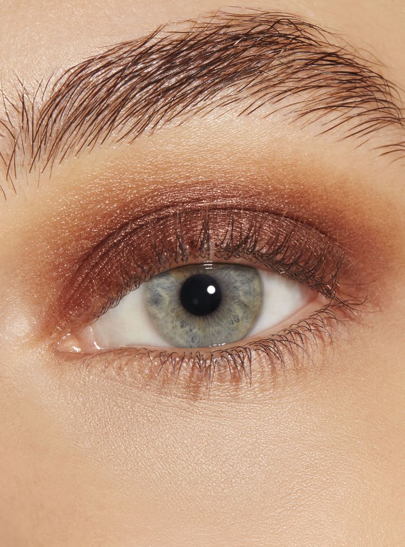 Chic Mono Eyeshadow Shimmer Carolina Herrera 20 Mocha 2 g-3