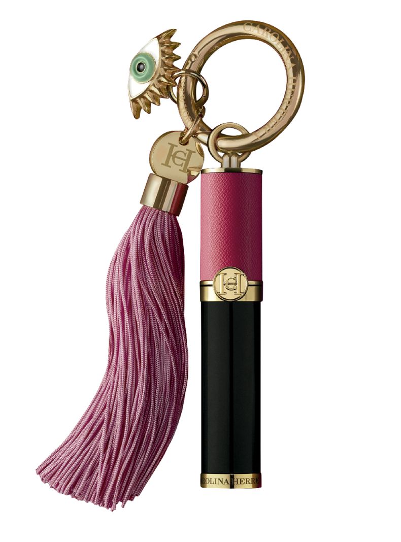 The Tassel with Hook Carolina Herrera Red-1