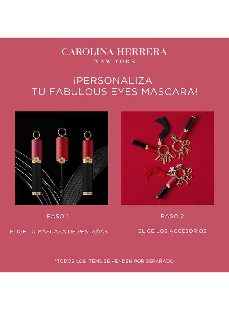 The Tassel with Hook Carolina Herrera Red-3