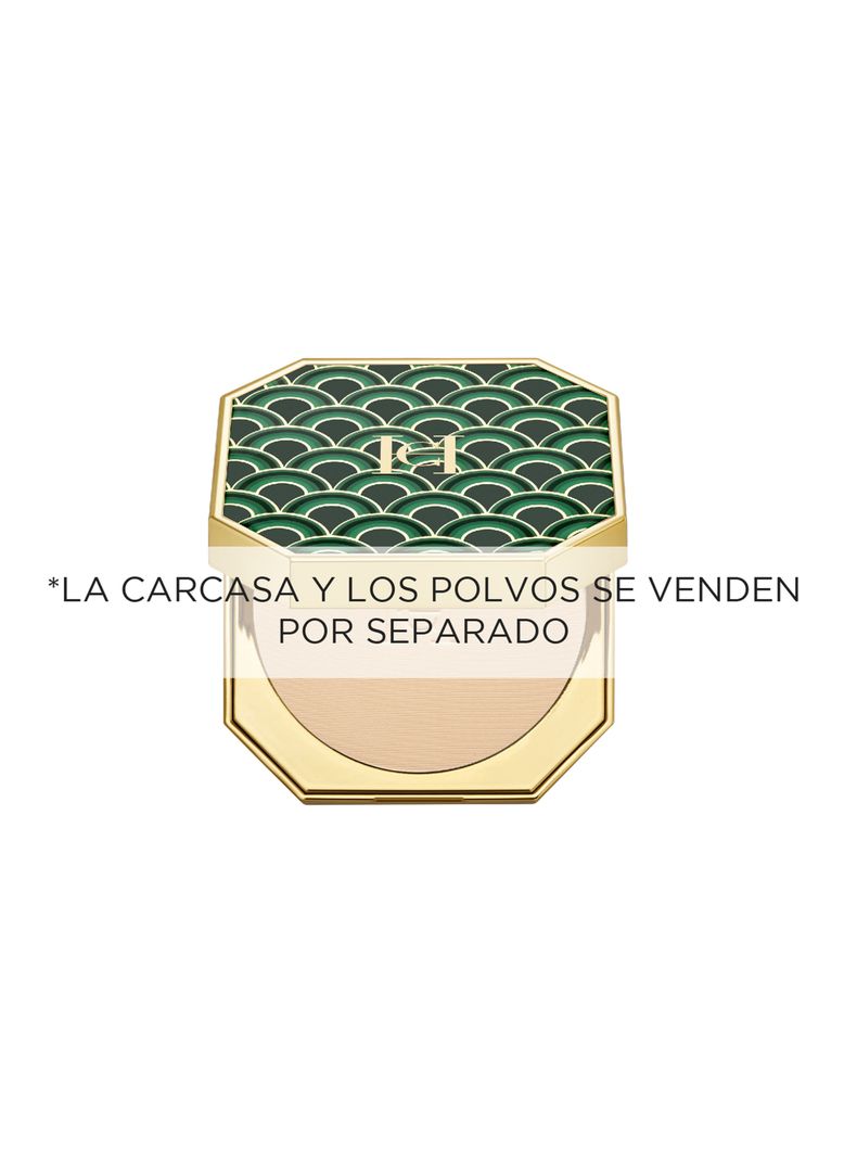 Compact Case Green Waves-1