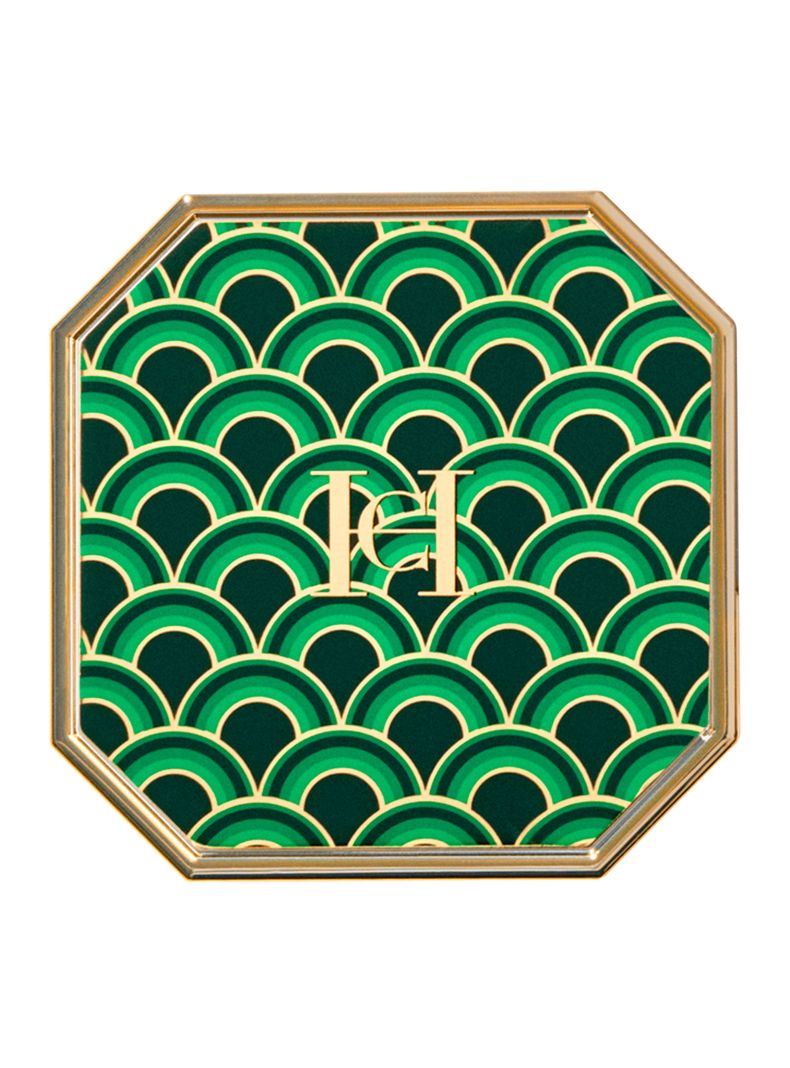 Compact Case Green Waves-0