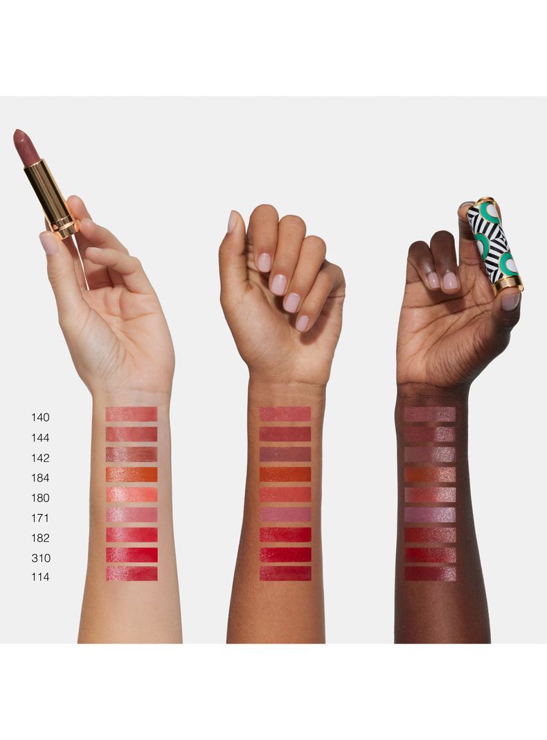Fabulous Kiss Lipstick Sheer Carolina Herrera 184 Brick Power 3.5g-4