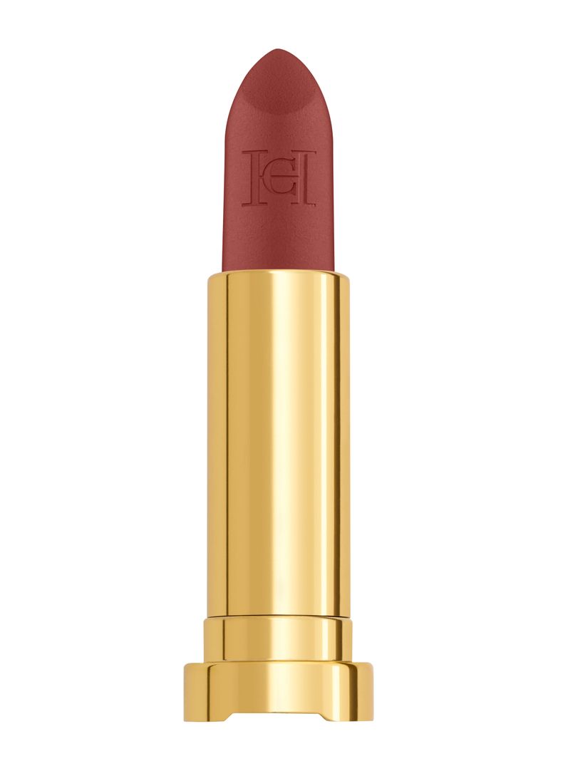 Fabulous Kiss Lipstick Matte Carolina Herrera 420 Lucky Luck 3.5g-0
