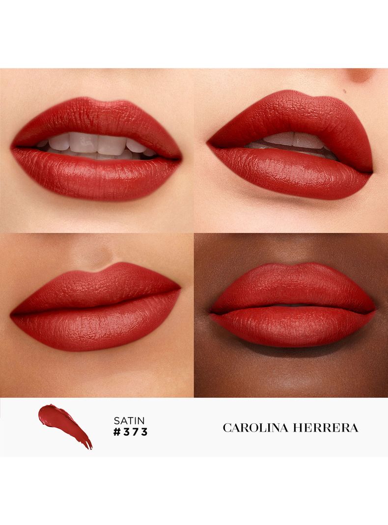 Fabulous Kiss Lipstick Sheer Carolina Herrera 373 Pink Aura 3.5g-2