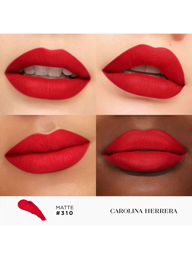 Fabulous Kiss Lipstick Matte Carolina Herrera 310 Carolina 3.5g-2