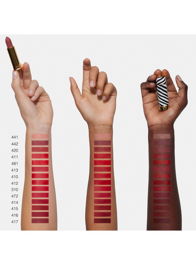 Fabulous Kiss Lipstick Matte Carolina Herrera 310 Carolina 3.5g-5