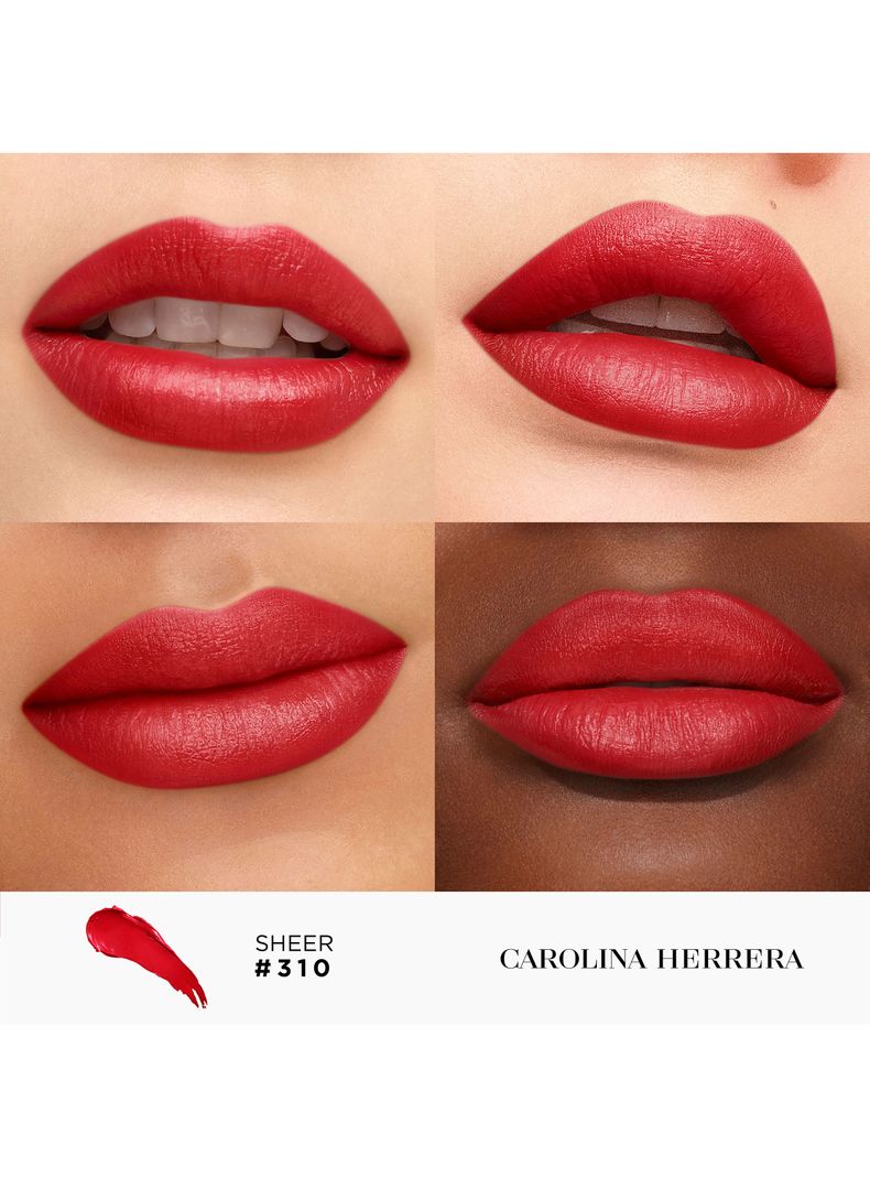 Fabulous Kiss Lipstick Sheer Carolina Herrera 310 Carolina 3.5g-2