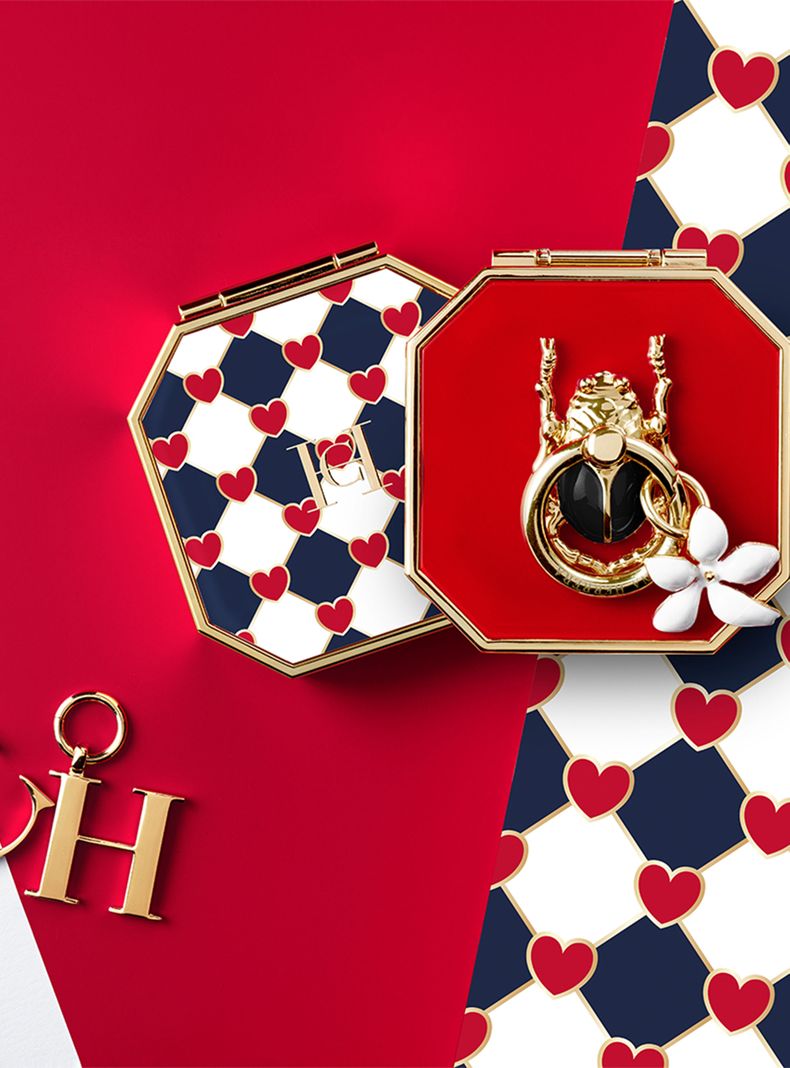 Fabulous Skin Case Carolina Herrera Dot Drama-4