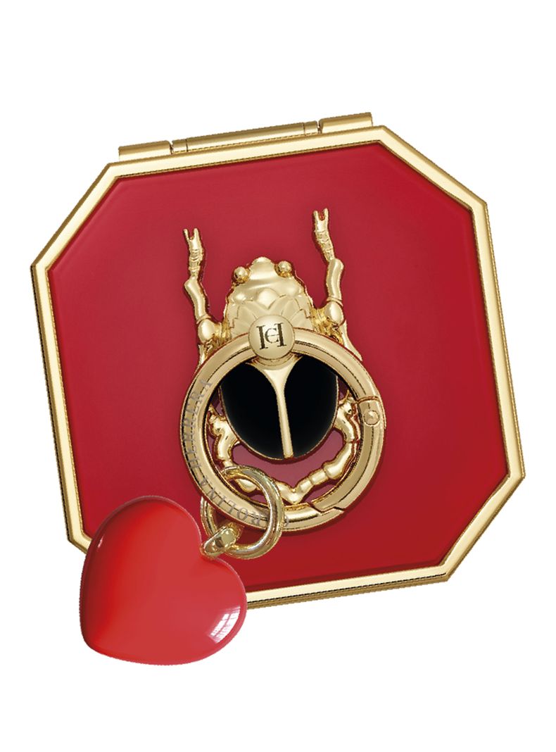 Fabulous Skin Case Carolina Herrera Dot Drama-2