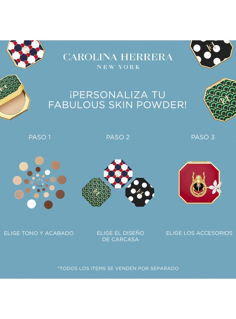 Fabulous Skin Case Carolina Herrera Dot Drama-3