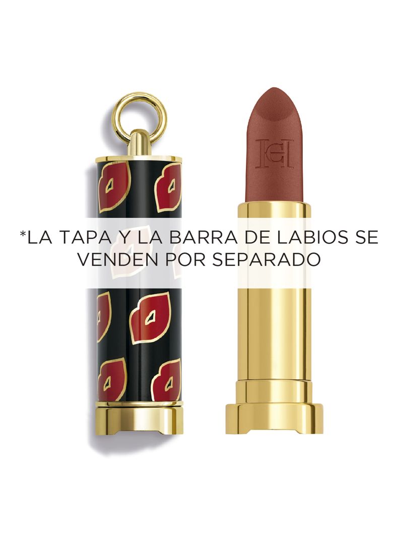 Fabulous Kiss Lipstick Cap Carolina Herrera Kiss of Luck-2