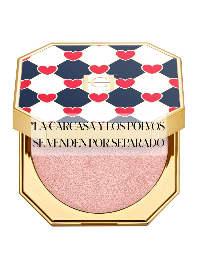Fabulous Skin Highlighter Carolina Herrera  02 Rosé Hour 10 g-1