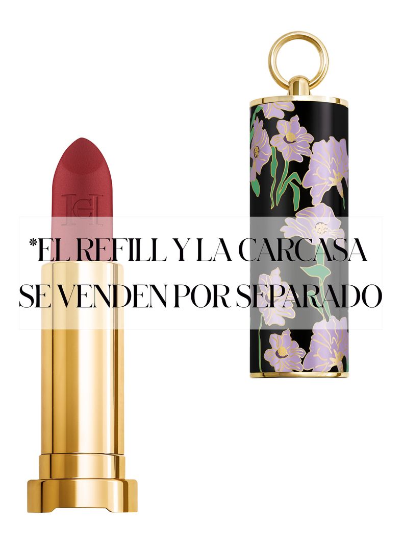 Fabulous Kiss Lipstick Blur Matte Carolina Herrera 792 Uptown Queen 3.5g-1