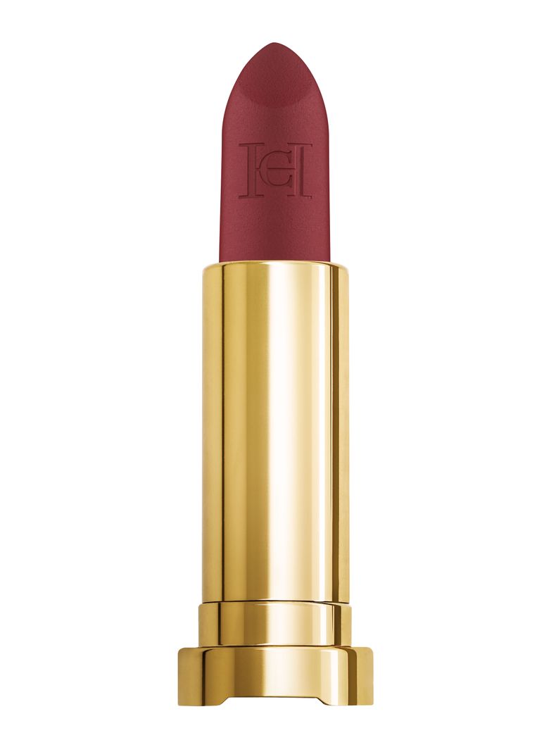 Fabulous Kiss Lipstick Blur Matte Carolina Herrera 792 Uptown Queen 3.5g-0