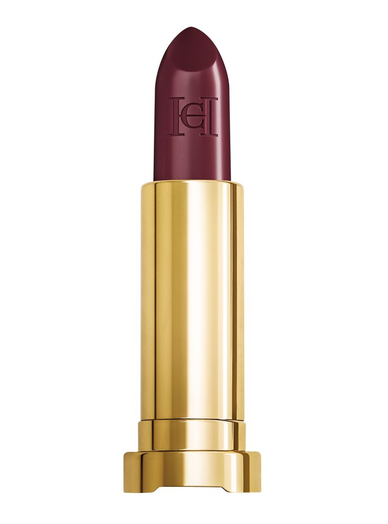 Fabulous Kiss Lipstick Satin Carolina Herrera 395 Purple Drama 3.5g-0