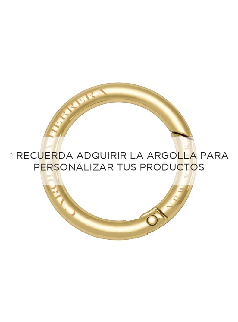 Charm Carolina Herrera Purple Flower-2
