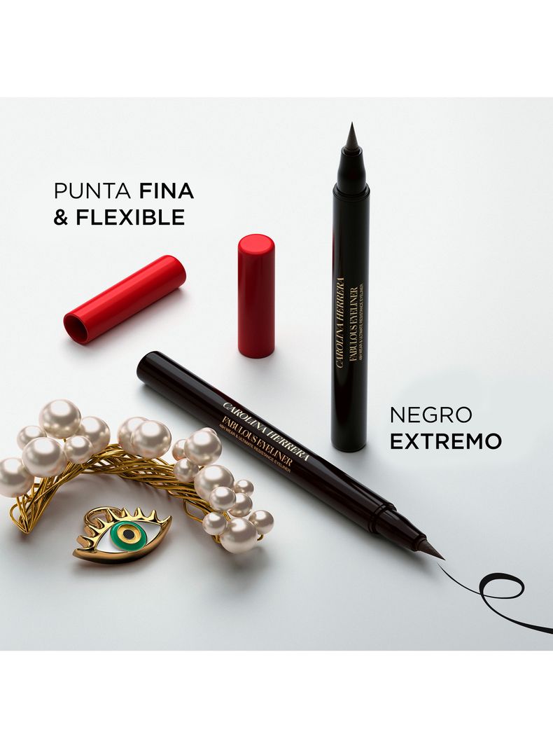 Fabulous Chic Eyeliner Carolina Herrera Black 1.6 g-4
