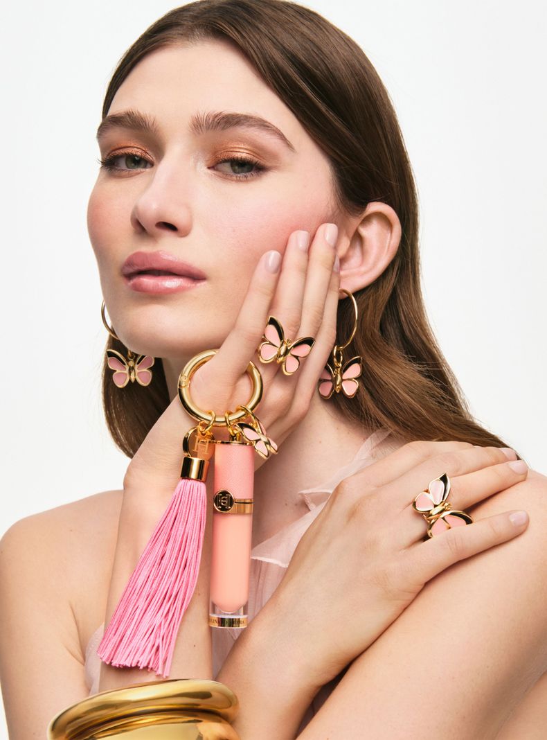 Charm Carolina Herrera Butterfly-4