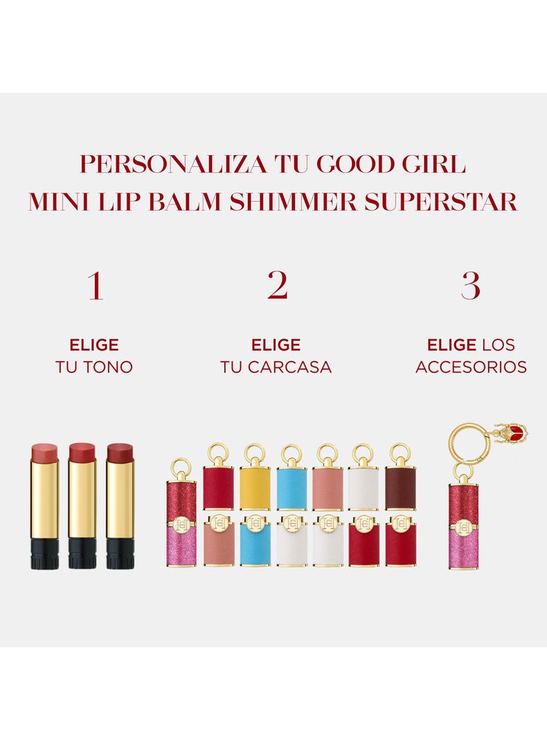 Good Girl Mini Lip Balm Carolina Herrera 009 Show Off 2 g-5