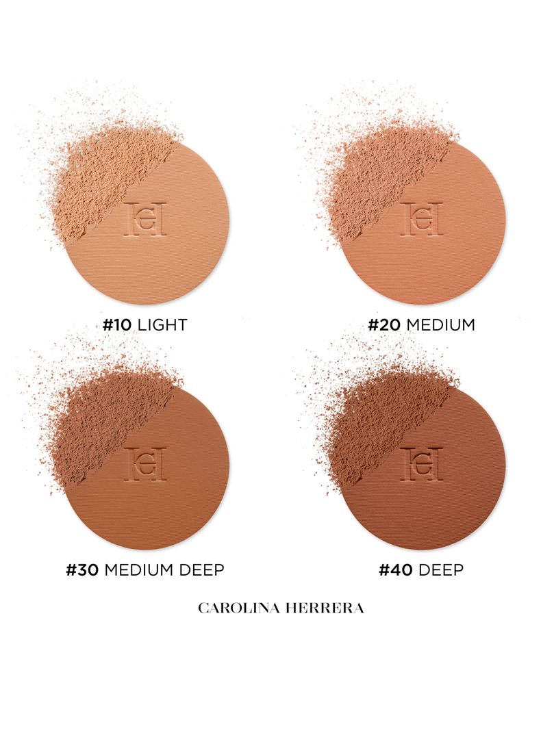 Nude Couture Matte Bronzer Carolina Herrera Deep 40 8 g-2