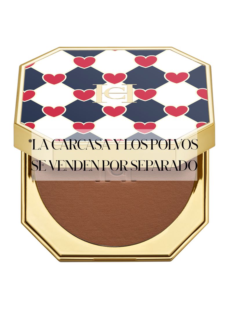 Nude Couture Matte Bronzer Carolina Herrera Deep 40 8 g-1