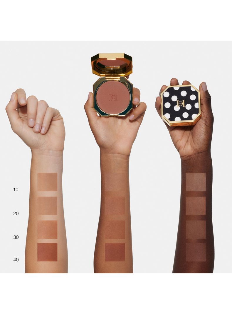 Nude Couture Matte Bronzer Carolina Herrera Deep 40 8 g-4
