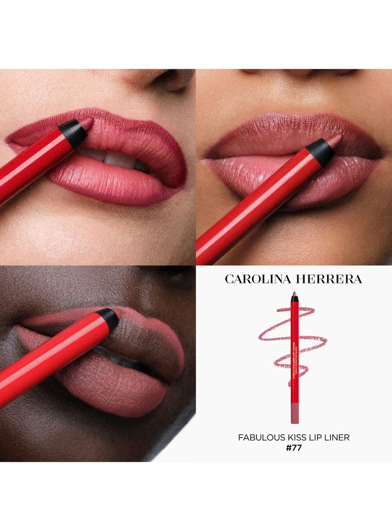 Fabulous Kiss Lip Liner Carolina Herrera Beige 1.3 g-3
