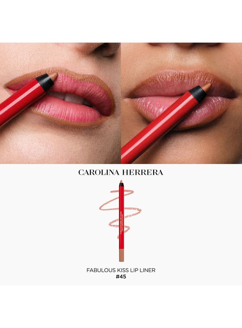 Fabulous Kiss Lip Liner Carolina Herrera Rosewood 1.3 g-3