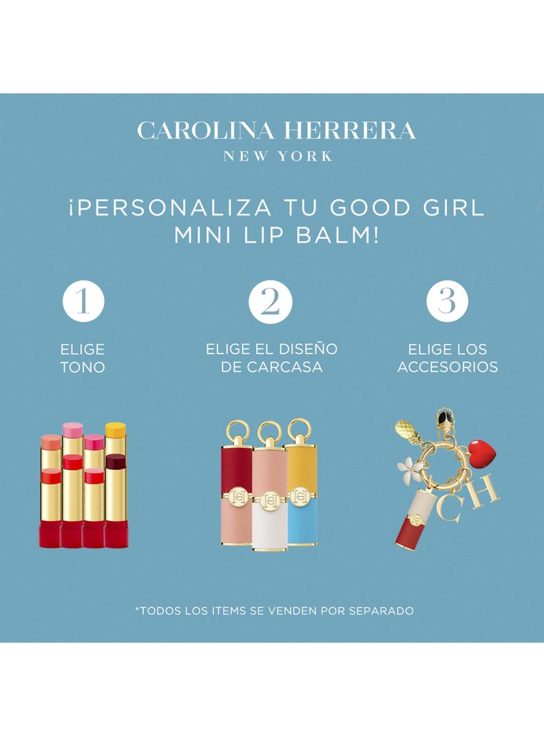 Good Girl Mini Lip Balm Carolina Herrera 004 Pink Mania 2 g-4