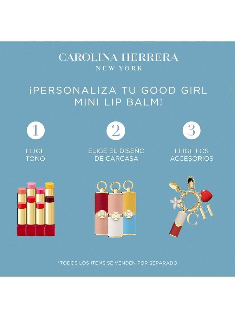 Good Girl Mini Lip Balm Carolina Herrera 000 Fearless 2 g-4