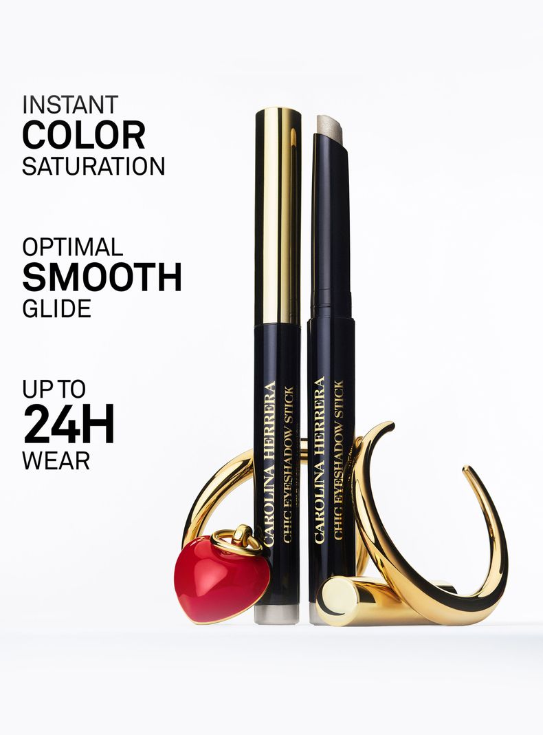 Chic Eyeshadow Stick Carolina Herrera 11 Mírame Gold 1.4 g-4