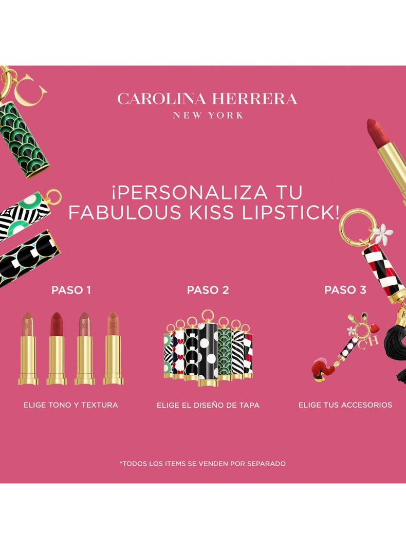 The Tassel with Magnet Carolina Herrera Black-2