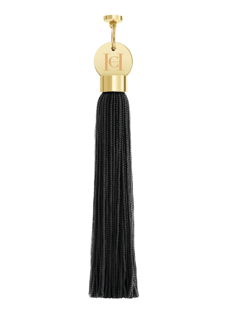 The Tassel with Magnet Carolina Herrera Black-0