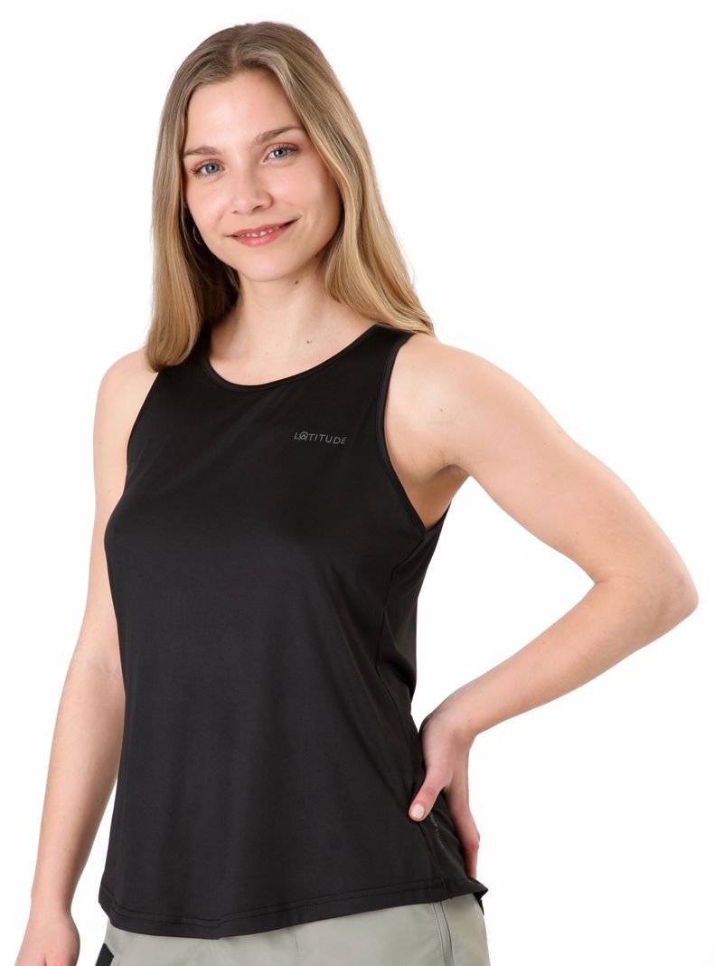 Polera Sin Manga Deportiva