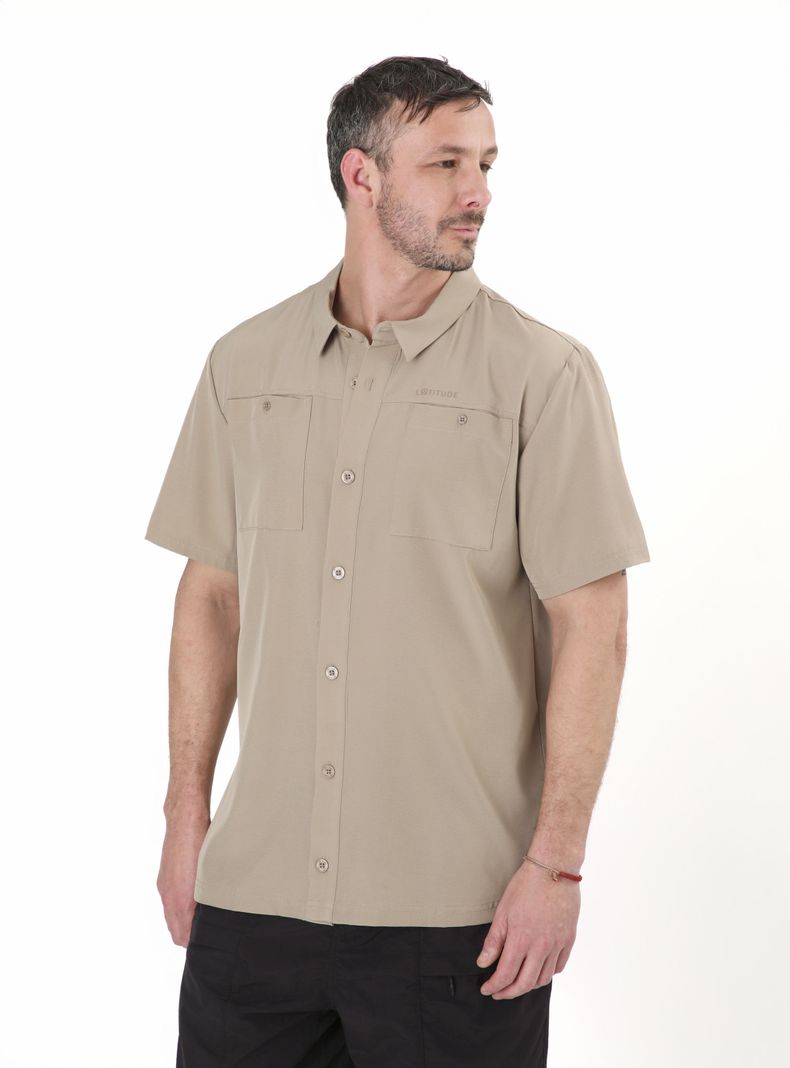 Camisa Bolsillo Trekking