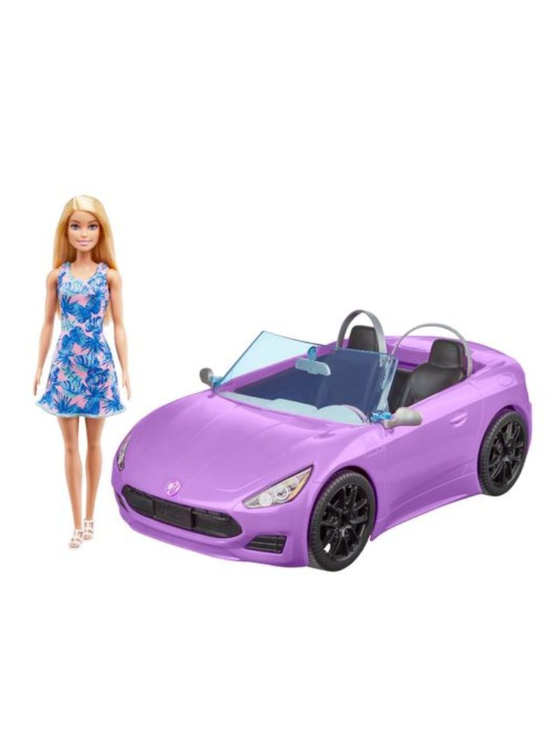 Vehiculo para Munecas Convertible