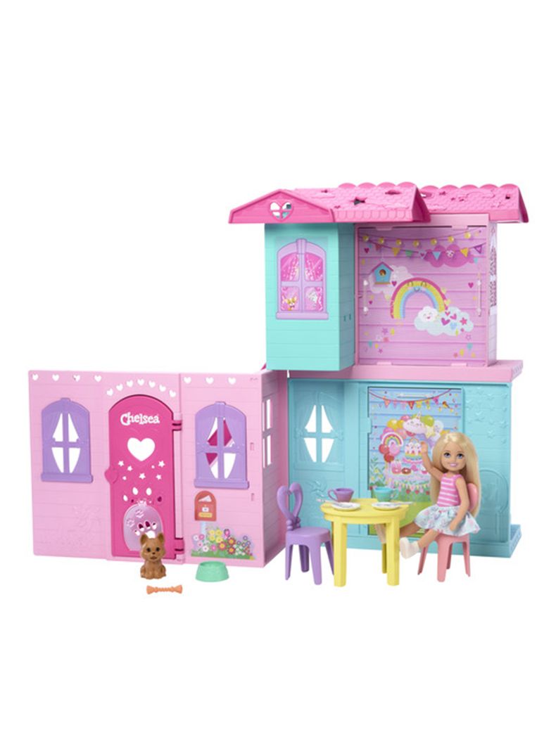 Tree House Casa De Chelsea Walmart Barbie Casa Transformable De
