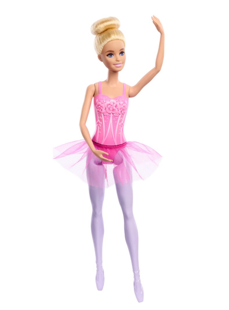 Muñeca Profesiones Bailarina de Ballet Cabello Rubio