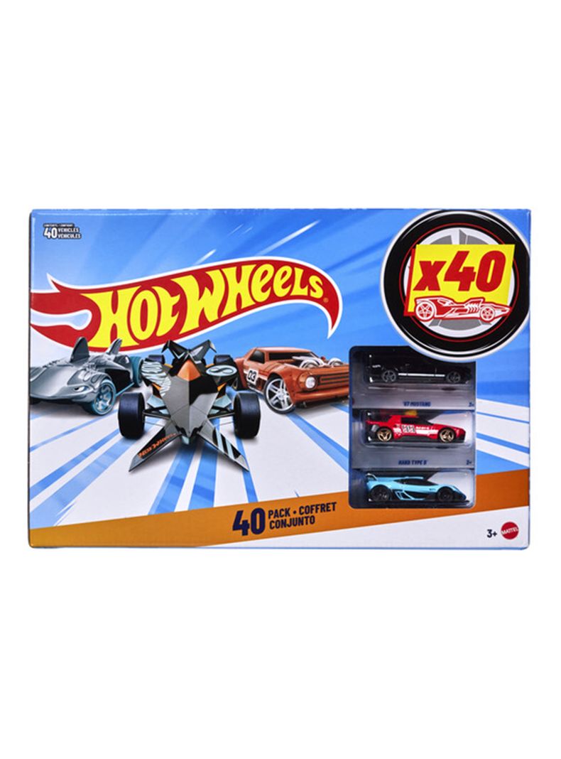 Hot Wheels Paquete Sorpresa de 40 Autos